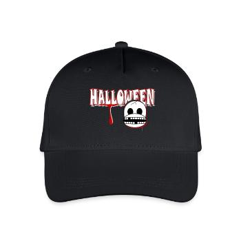 Halloween - Casquette de baseball bio Enfant - noir - Devant