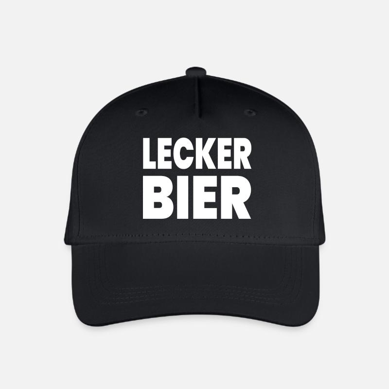 Bière - Casquette de baseball bio Enfant - noir