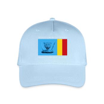 DRC BOLD UNOFFICIAL FLAG - Organic Kids’ Baseball Cap - light blue - Front