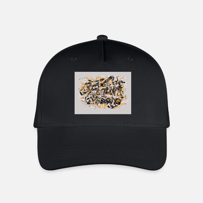 Tag ohne Gesicht - Kinder Bio Basecap - Schwarz