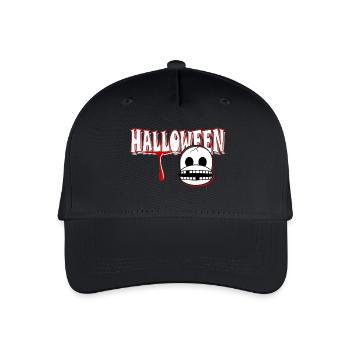 Halloween - Casquette de baseball bio Enfant - noir - Devant