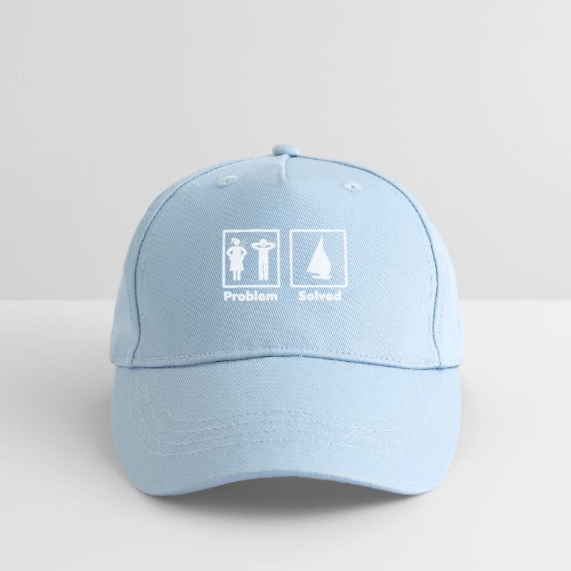 problem solved Organic Kids’ Baseball Cap