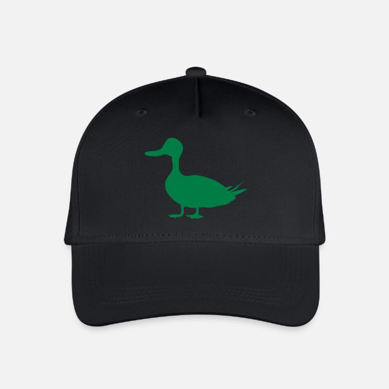 duck - Kinder Bio Basecap - Schwarz