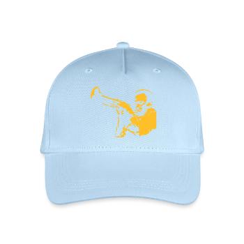 Meilen Davis - Kinder Bio Basecap - Hellblau - Vorne
