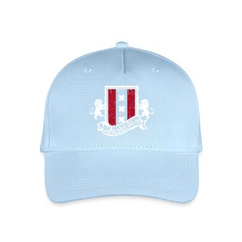 Amsterdam Crest Heraldry Lions - Kinder Bio Basecap - Hellblau - Vorne
