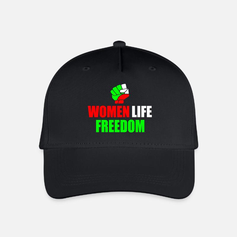 Women life freedom iran - Kinder Bio Basecap - Schwarz