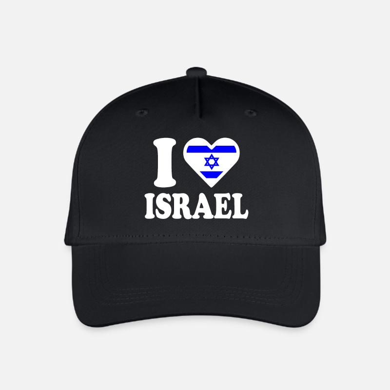 I love israel - Kinder Bio Basecap - Schwarz