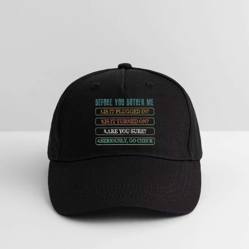 Information Technology Tech Technical Support Kinder Bio Basecap