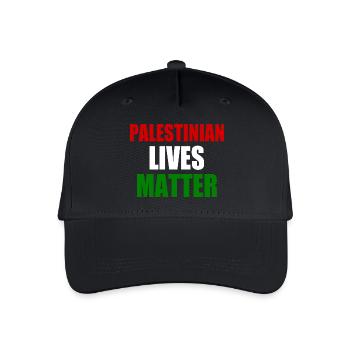 Palestinian lives matter - Casquette de baseball bio Enfant - noir - Devant