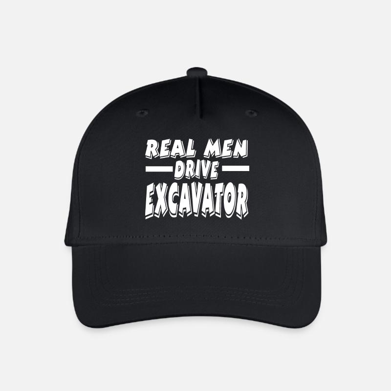 Bagger - Kinder Bio Basecap - Schwarz