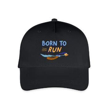 Looney Tunes Road Runner Born To Run - Kinder Bio Basecap - Schwarz - Vorne