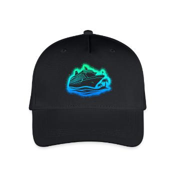 Croisière, croisière, croisieurs - Casquette de baseball bio Enfant - noir - Devant