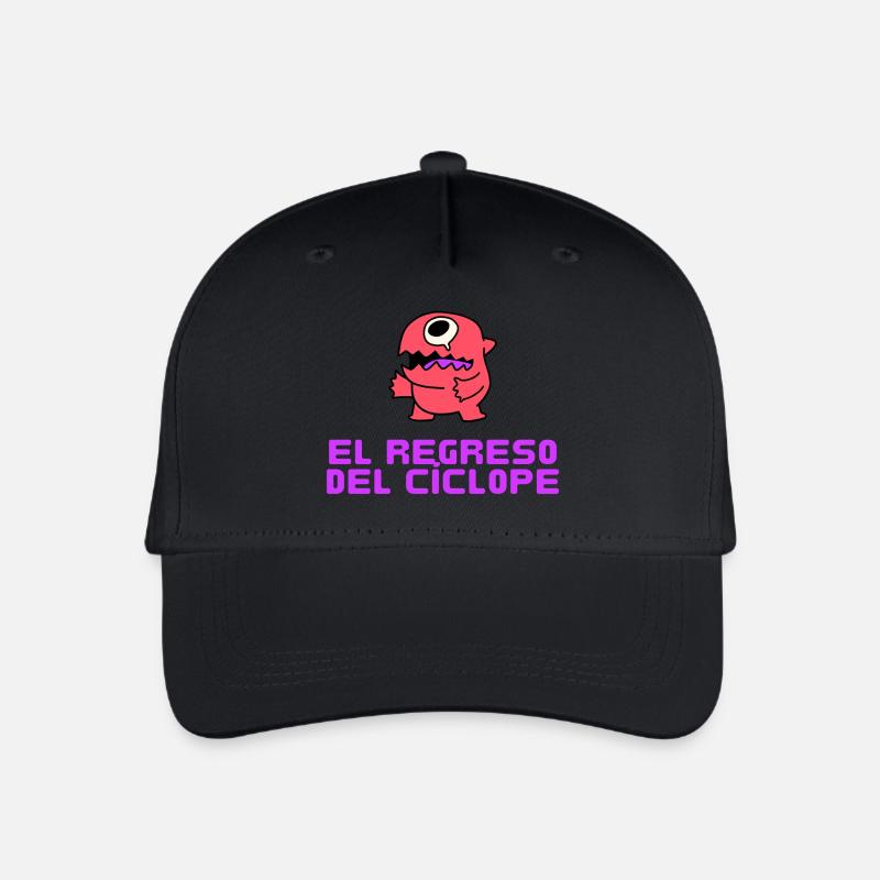 El regreso del Ciclope - Kinder Bio Basecap - Schwarz