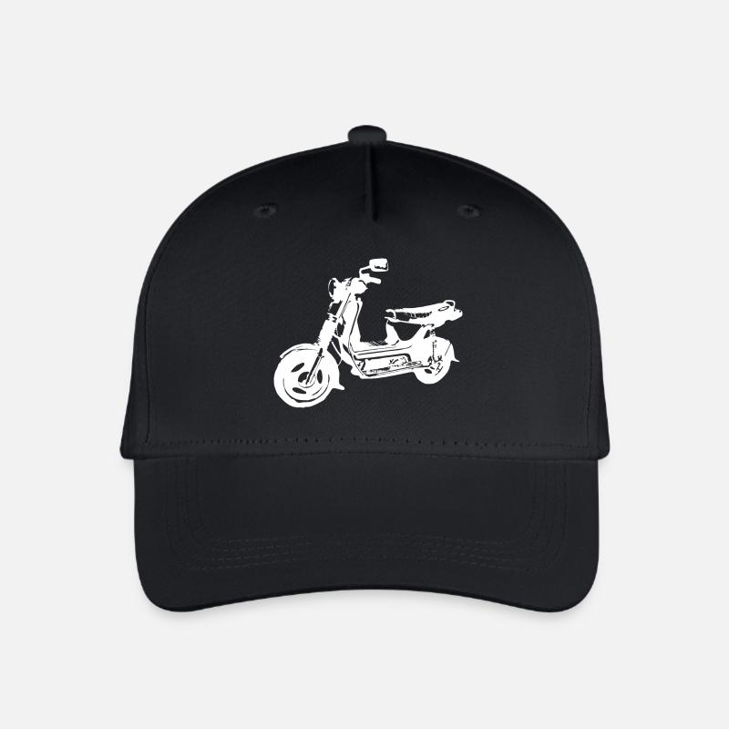 Simson SR50 - Kinder Bio Basecap - Schwarz