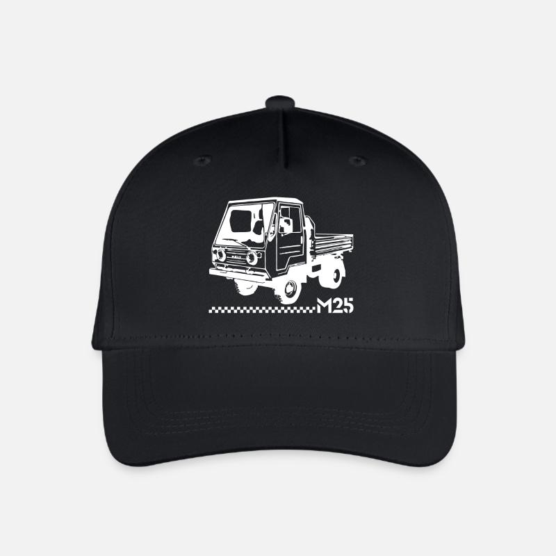 Multicar M25 Neu - Kinder Bio Basecap - Schwarz