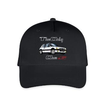 1.6 1984 1985 1986 White - Organic Kids’ Baseball Cap - black - Front