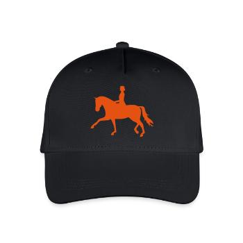 2541614 15836128 dressage horse - Organic Kids’ Baseball Cap - black - Front