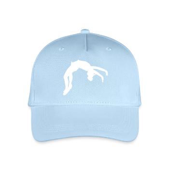 Gymnastics - Gymnasts - Gymnastics - Organic Kids’ Baseball Cap - light blue - Front