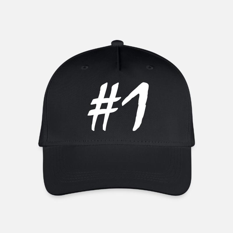 #1 - Kinder Bio Basecap - Schwarz