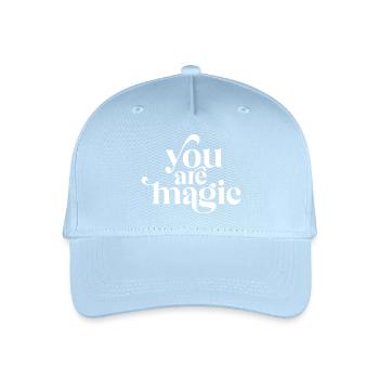 Vous êtes magique - Casquette de baseball bio Enfant - bleu clair - Devant