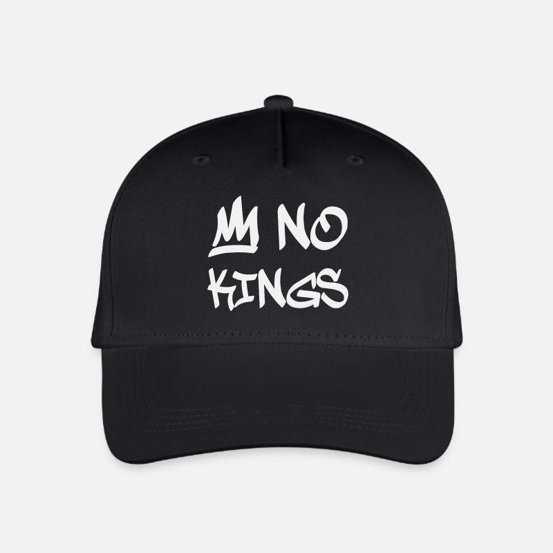 No Kings in America since 1776 - Kinder Bio Basecap - Schwarz