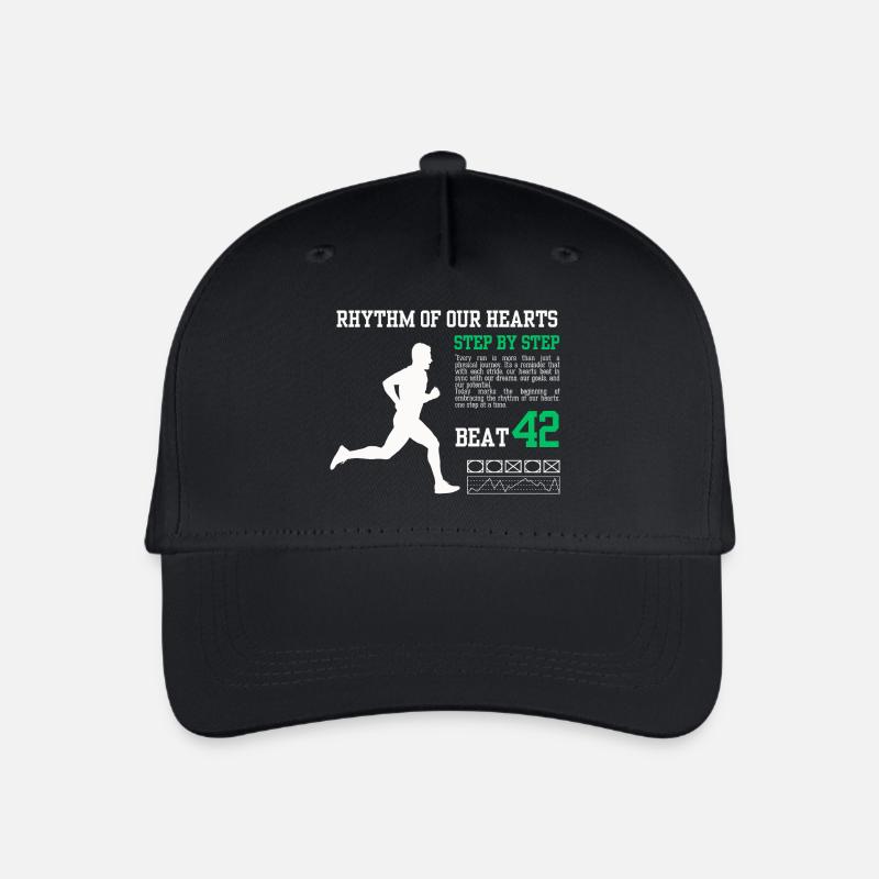 Step by Step Beat 42 - Organic Kids’ Baseball Cap - black