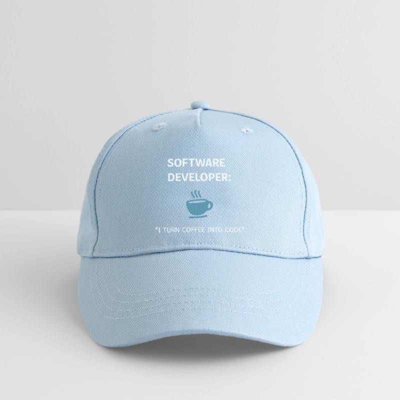 Software Developer - Coffee Edition Organic Kids’ Baseball Cap