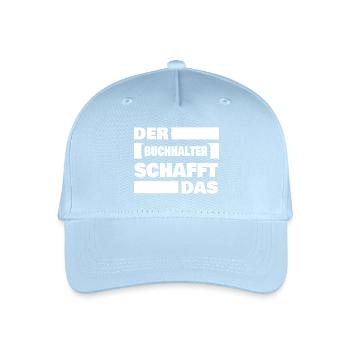 Comptable - Casquette de baseball bio Enfant - bleu clair - Devant