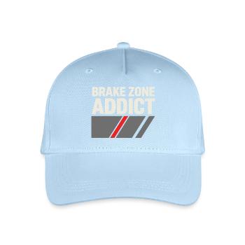 Track Day Brake Dust Hpde Track Car Autocross - Organic Kids’ Baseball Cap - light blue - Front