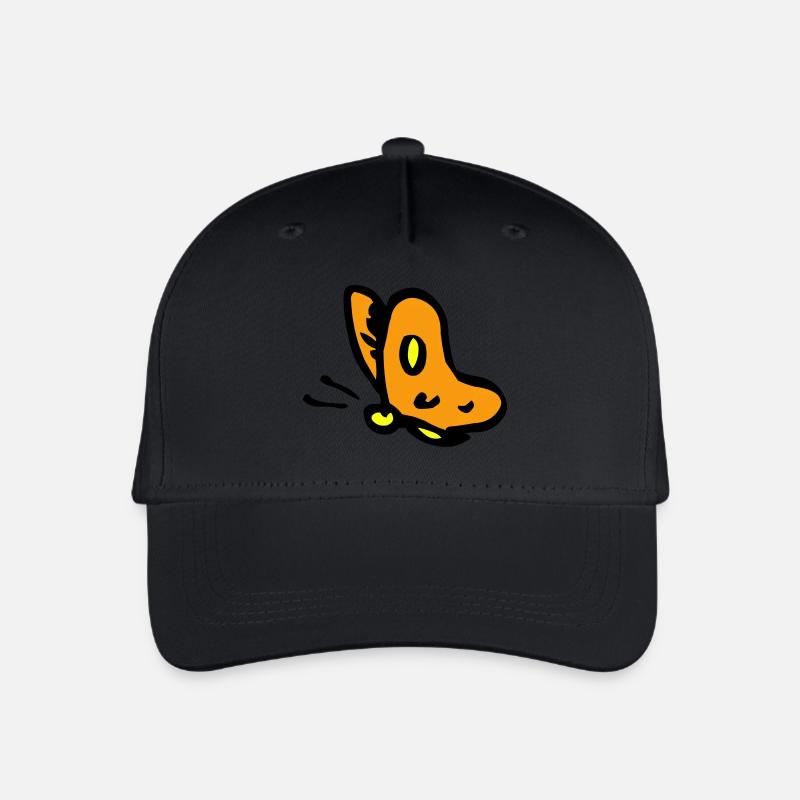 Schmetterling - Casquette de baseball bio Enfant - noir