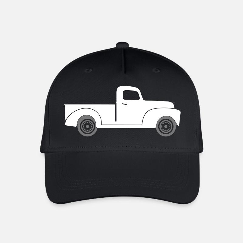 Pick-up - Kinder Bio Basecap - Schwarz