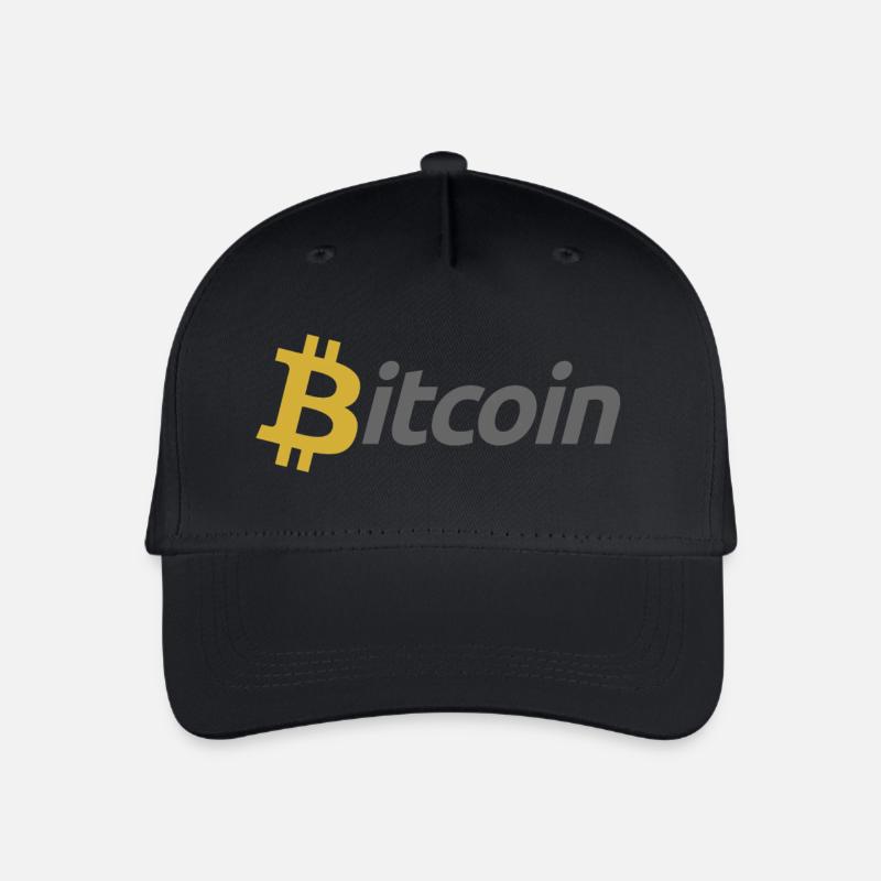 Bitcoin - Kinder Bio Basecap - Schwarz