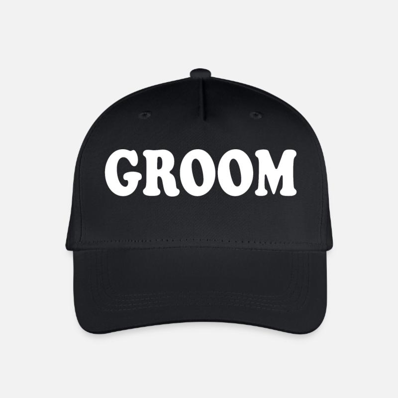Groom - Kinder Bio Basecap - Schwarz