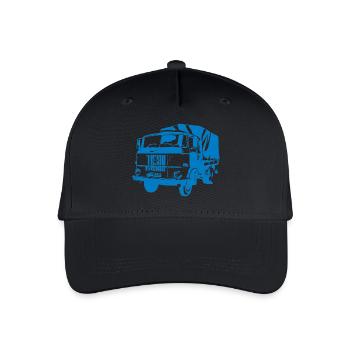 W50 Pritsche IFA LKW - Kinder Bio Basecap - Schwarz - Vorne