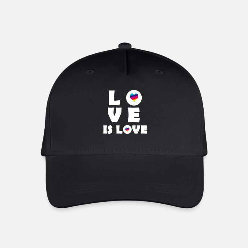 Revolution Gay Pride Lesbian CSD LGBT Homo Queer - Kinder Bio Basecap - Schwarz