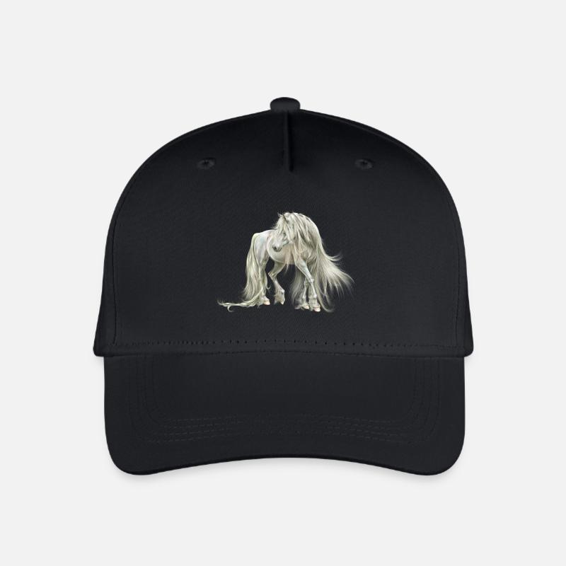 opalen - Kinder Bio Basecap - Schwarz