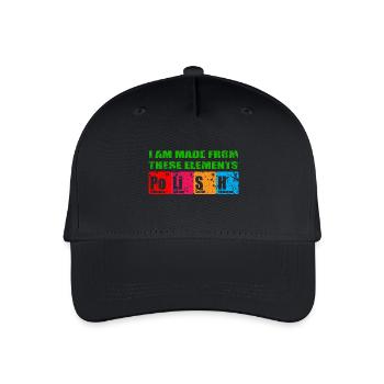 Chemise de la Pologne - Casquette de baseball bio Enfant - noir - Devant