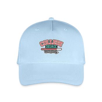 Universität Abschluss - Kinder Bio Basecap - Hellblau - Vorne