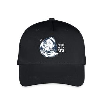 Marin - Casquette de baseball bio Enfant - noir - Devant
