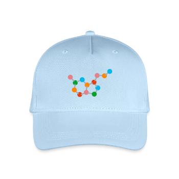 Molekül - Kinder Bio Basecap - Hellblau - Vorne