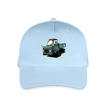 MultiCar M22 DDR - Organic Kids’ Baseball Cap - light blue - Front