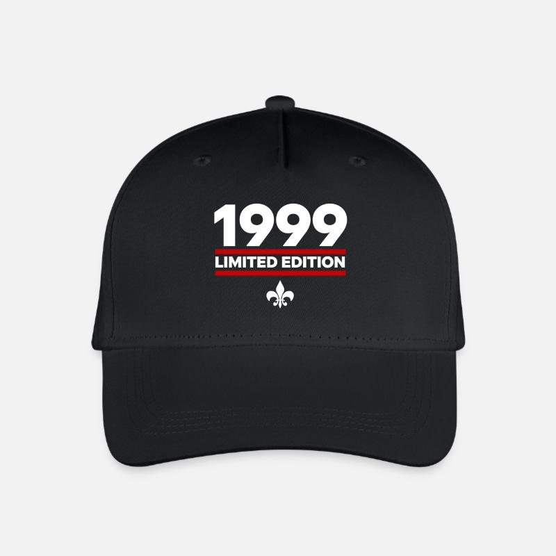 1999 Édition limitée - Casquette de baseball bio Enfant - noir