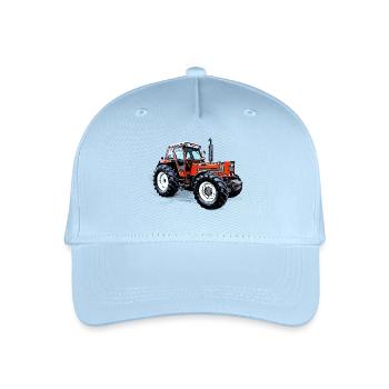 Traktor Turbo DT 160 90 - Kinder Bio Basecap - Hellblau - Vorne