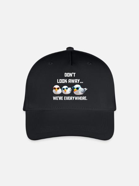 Ne détournez pas le regard... Nous sommes partout - Casquette de baseball bio Enfant - noir
