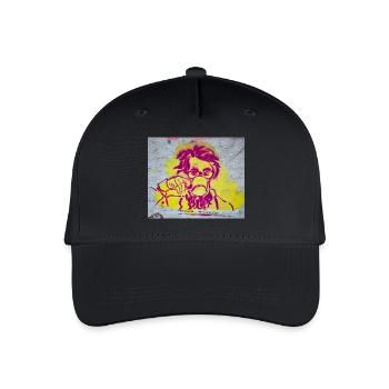 Urban Art - Organic Kids’ Baseball Cap - black - Front
