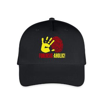 Majeure en sciences médico-légales - Casquette de baseball bio Enfant - noir - Devant