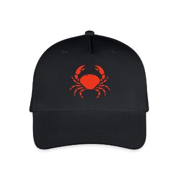 Cancer - Organic Kids’ Baseball Cap - black - Front