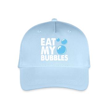 Swimming Water Sports Float Gifts - Organic Kids’ Baseball Cap - light blue - Front