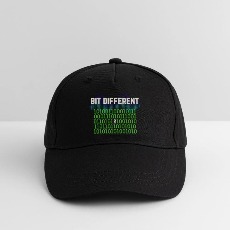 Etwas Anders – Nerdy Binary Error Design Kinder Bio Basecap