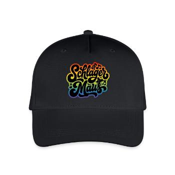 Schlager Maus - Schlagermaus - Schlagermusik - Organic Kids’ Baseball Cap - black - Front